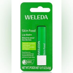 Weleda Skin Food Lip Balm — Green Nourishing Lip Care